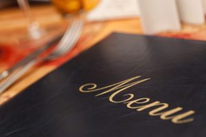 menu dietetique
