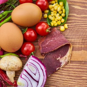 Viande poisson et oeuf Groupe des protéines